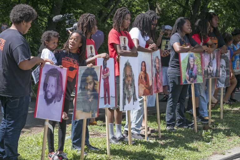 Children of the MOVE family remember MOVE 9 during dedication of new ...